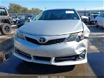 2012 Toyota Camry Se Серебряный vin: 4T1BF1FK4CU143709