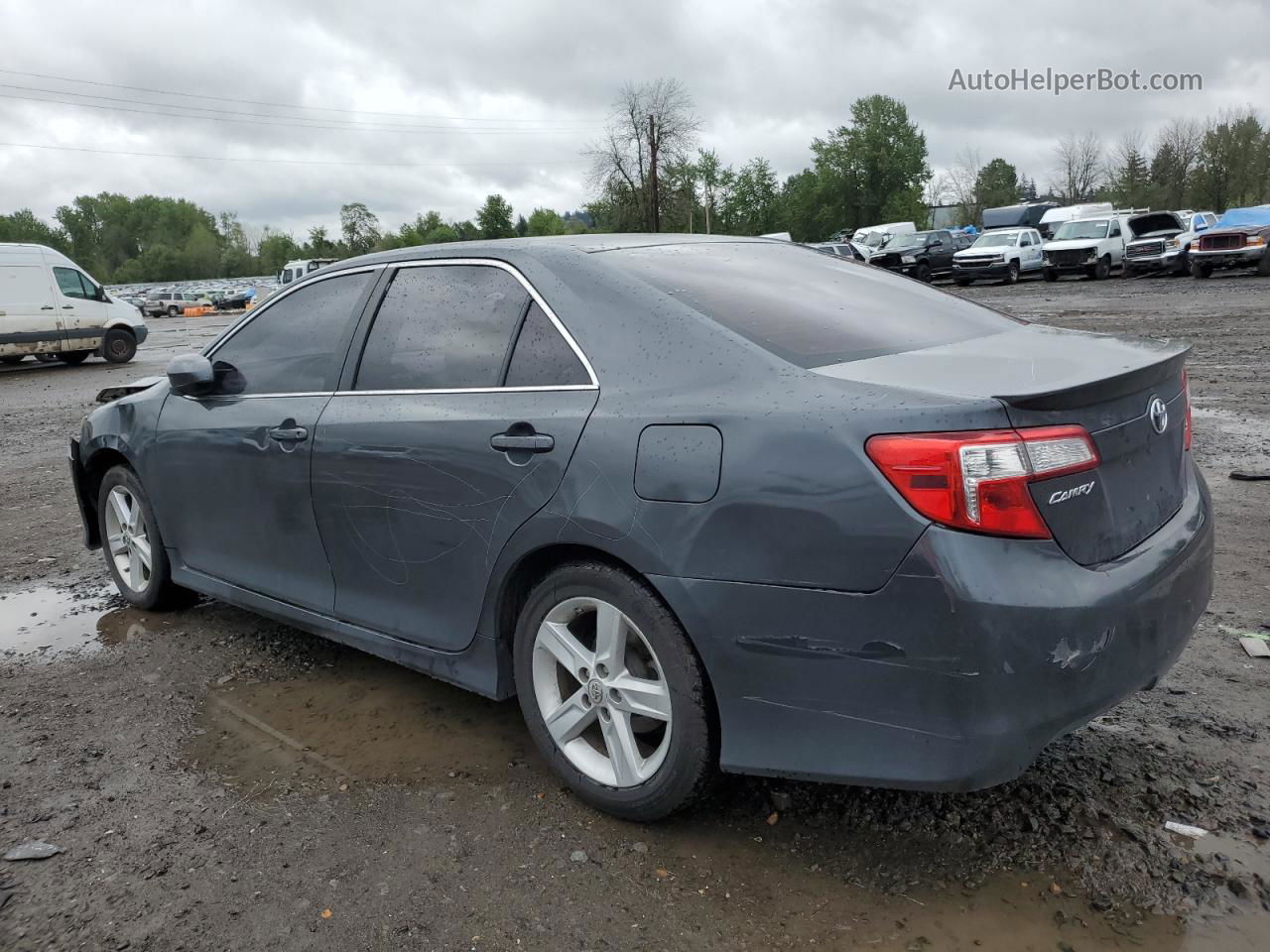 2012 Toyota Camry Base Gray vin: 4T1BF1FK4CU146402