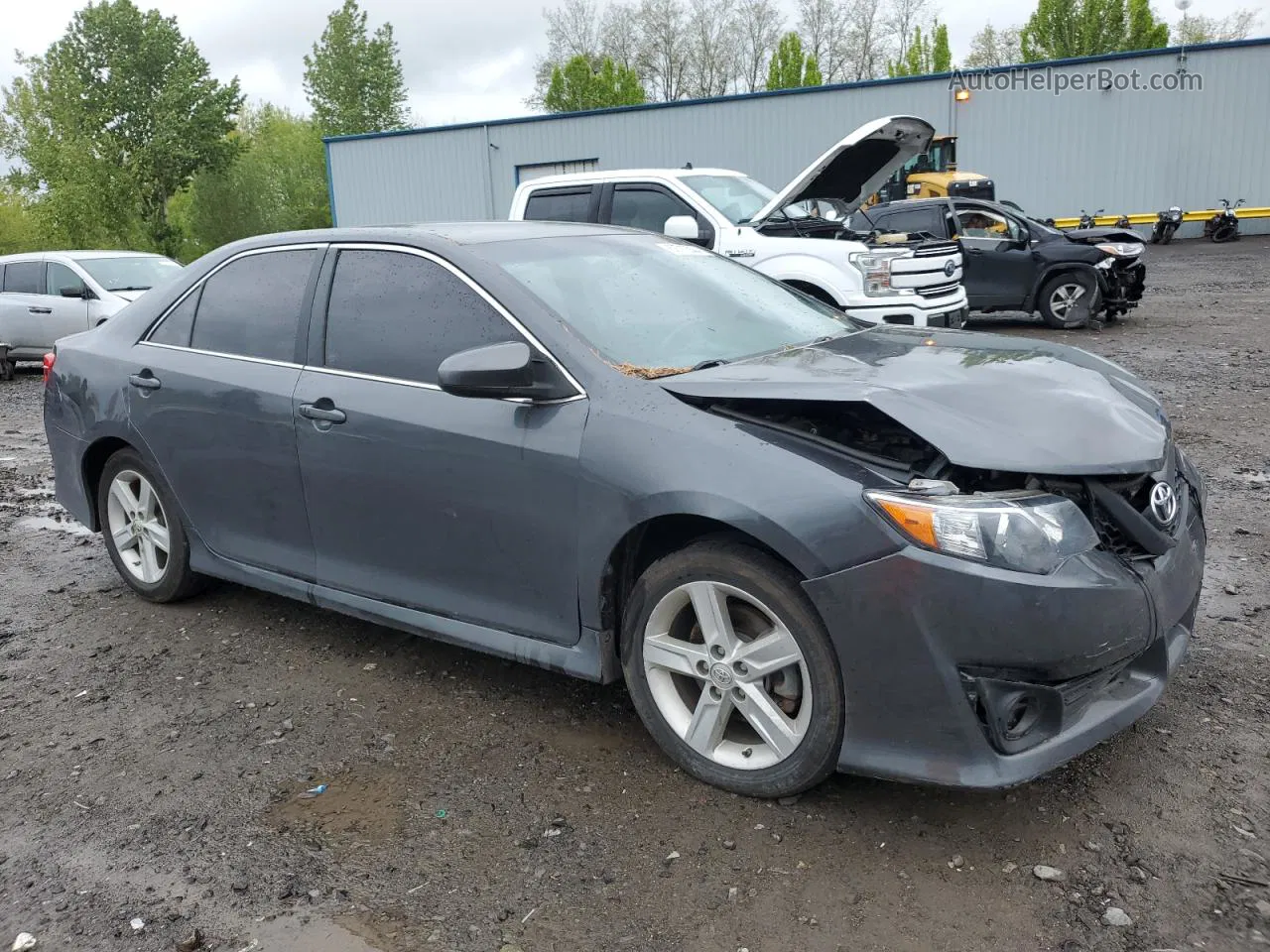 2012 Toyota Camry Base Gray vin: 4T1BF1FK4CU146402