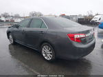 2012 Toyota Camry Xle Gray vin: 4T1BF1FK4CU156864