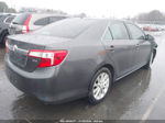 2012 Toyota Camry Xle Серый vin: 4T1BF1FK4CU156864