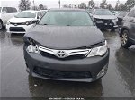 2012 Toyota Camry Xle Gray vin: 4T1BF1FK4CU156864
