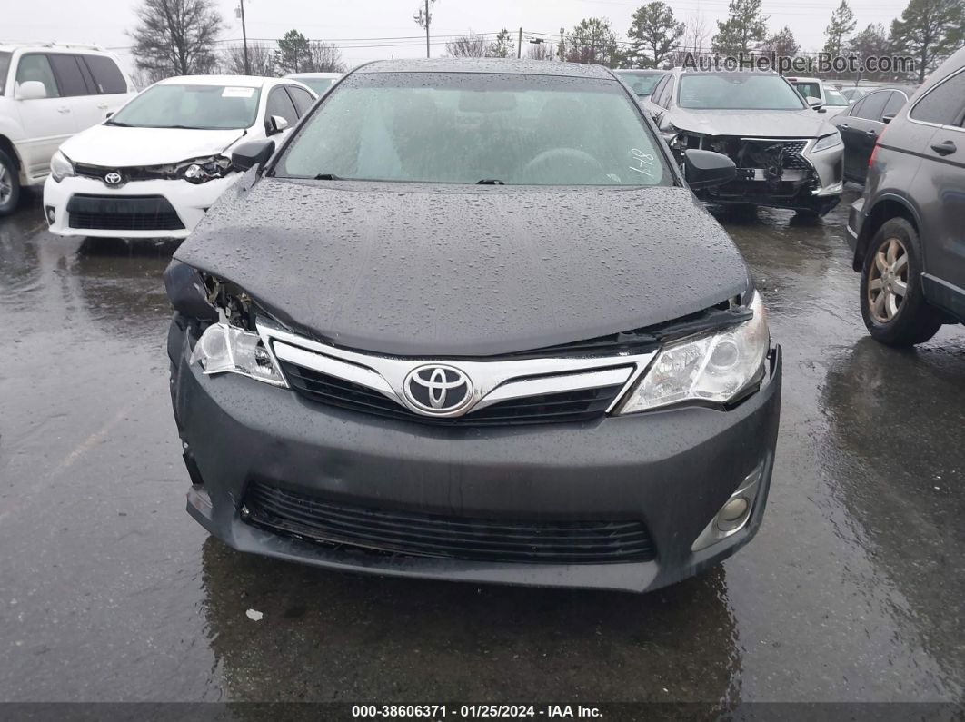 2012 Toyota Camry Xle Серый vin: 4T1BF1FK4CU156864