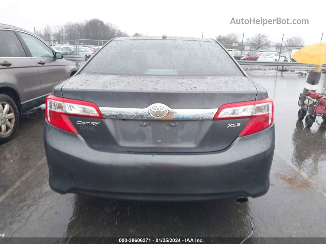 2012 Toyota Camry Xle Серый vin: 4T1BF1FK4CU156864