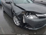 2012 Toyota Camry Xle Серый vin: 4T1BF1FK4CU156864