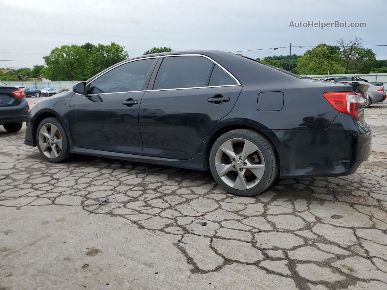 2012 Toyota Camry Base Black vin: 4T1BF1FK4CU161496