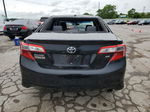 2012 Toyota Camry Base Black vin: 4T1BF1FK4CU161496