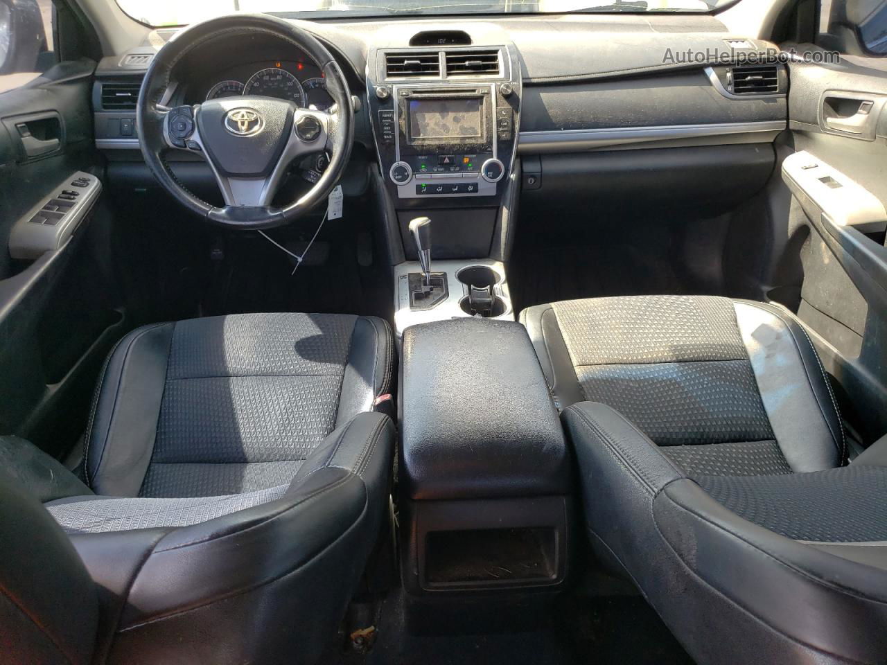 2012 Toyota Camry Base Серый vin: 4T1BF1FK4CU170201