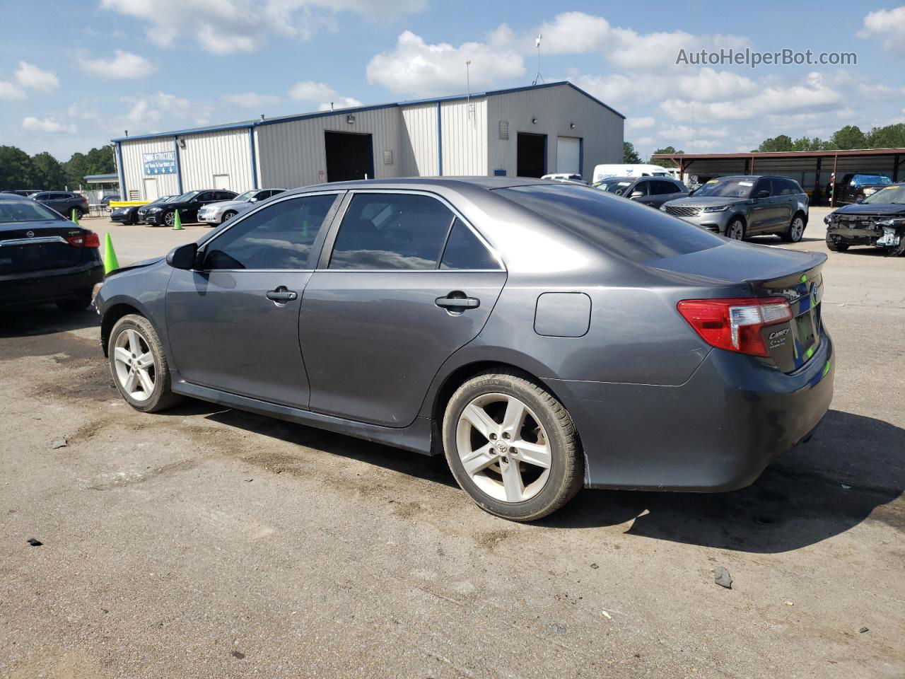 2012 Toyota Camry Base Серый vin: 4T1BF1FK4CU170201