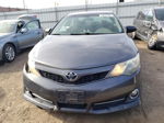 2012 Toyota Camry Base Charcoal vin: 4T1BF1FK4CU175091