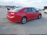 2012 Toyota Camry Se Red vin: 4T1BF1FK4CU521429