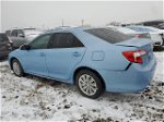 2012 Toyota Camry Base Синий vin: 4T1BF1FK4CU537291