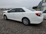 2012 Toyota Camry Base White vin: 4T1BF1FK4CU541325