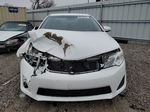 2012 Toyota Camry Base White vin: 4T1BF1FK4CU541325