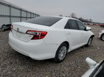 2012 Toyota Camry Base White vin: 4T1BF1FK4CU541325