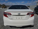 2012 Toyota Camry Base White vin: 4T1BF1FK4CU551661