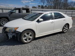 2012 Toyota Camry Base White vin: 4T1BF1FK4CU551661