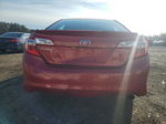 2012 Toyota Camry Base Red vin: 4T1BF1FK4CU572820