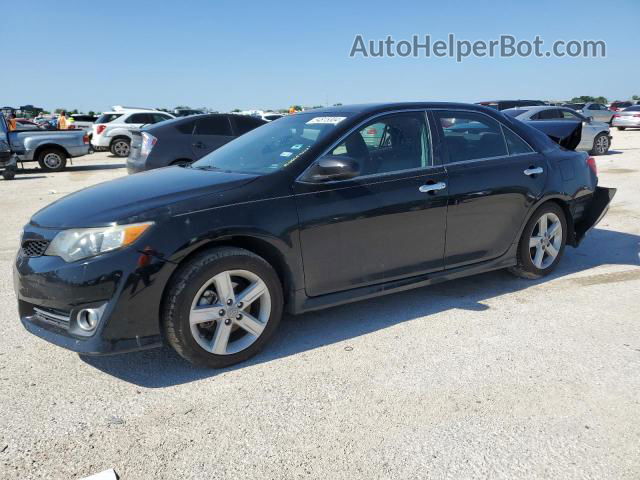 2012 Toyota Camry Base Black vin: 4T1BF1FK4CU574731