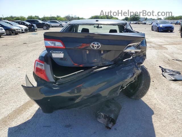 2012 Toyota Camry Base Black vin: 4T1BF1FK4CU574731