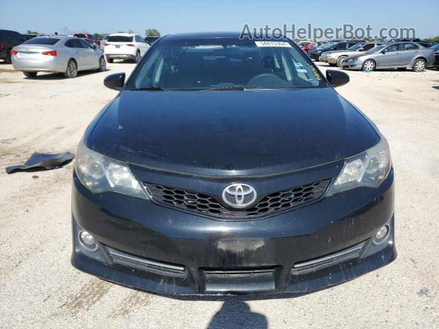 2012 Toyota Camry Base Black vin: 4T1BF1FK4CU574731