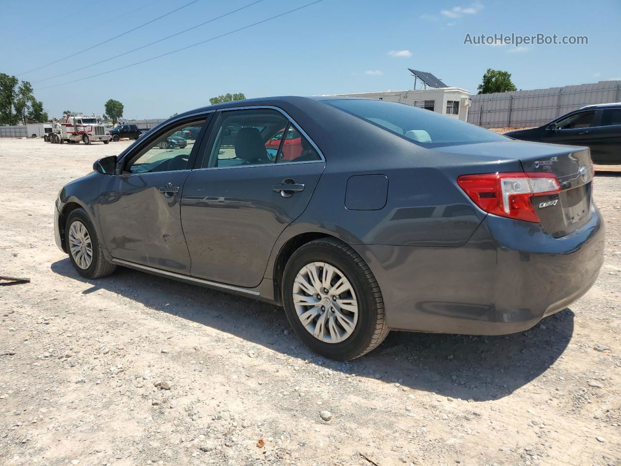 2012 Toyota Camry Base Gray vin: 4T1BF1FK4CU582750