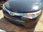 2012 Toyota Camry Le Black vin: 4T1BF1FK4CU587432