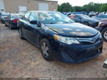 2012 Toyota Camry Le Black vin: 4T1BF1FK4CU587432