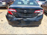 2012 Toyota Camry Le Black vin: 4T1BF1FK4CU587432