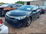 2012 Toyota Camry Le Black vin: 4T1BF1FK4CU587432