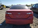 2012 Toyota Camry Base Red vin: 4T1BF1FK4CU603242