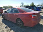 2012 Toyota Camry Base Красный vin: 4T1BF1FK4CU603242