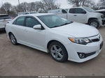 2012 Toyota Camry Se Белый vin: 4T1BF1FK4CU609851