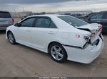 2012 Toyota Camry Se White vin: 4T1BF1FK4CU609851