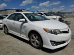 2013 Toyota Camry L Белый vin: 4T1BF1FK4DU213114