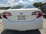 2013 Toyota Camry L White vin: 4T1BF1FK4DU213114