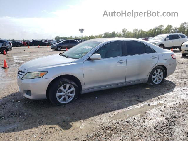 2013 Toyota Camry L Silver vin: 4T1BF1FK4DU227675