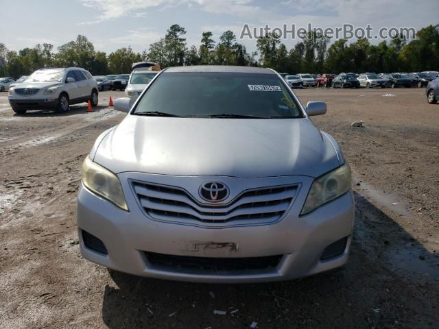 2013 Toyota Camry L Silver vin: 4T1BF1FK4DU227675