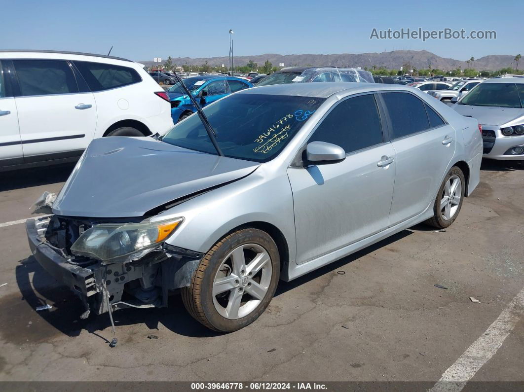 2013 Toyota Camry Se Gray vin: 4T1BF1FK4DU260921