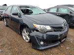 2013 Toyota Camry L Black vin: 4T1BF1FK4DU266363