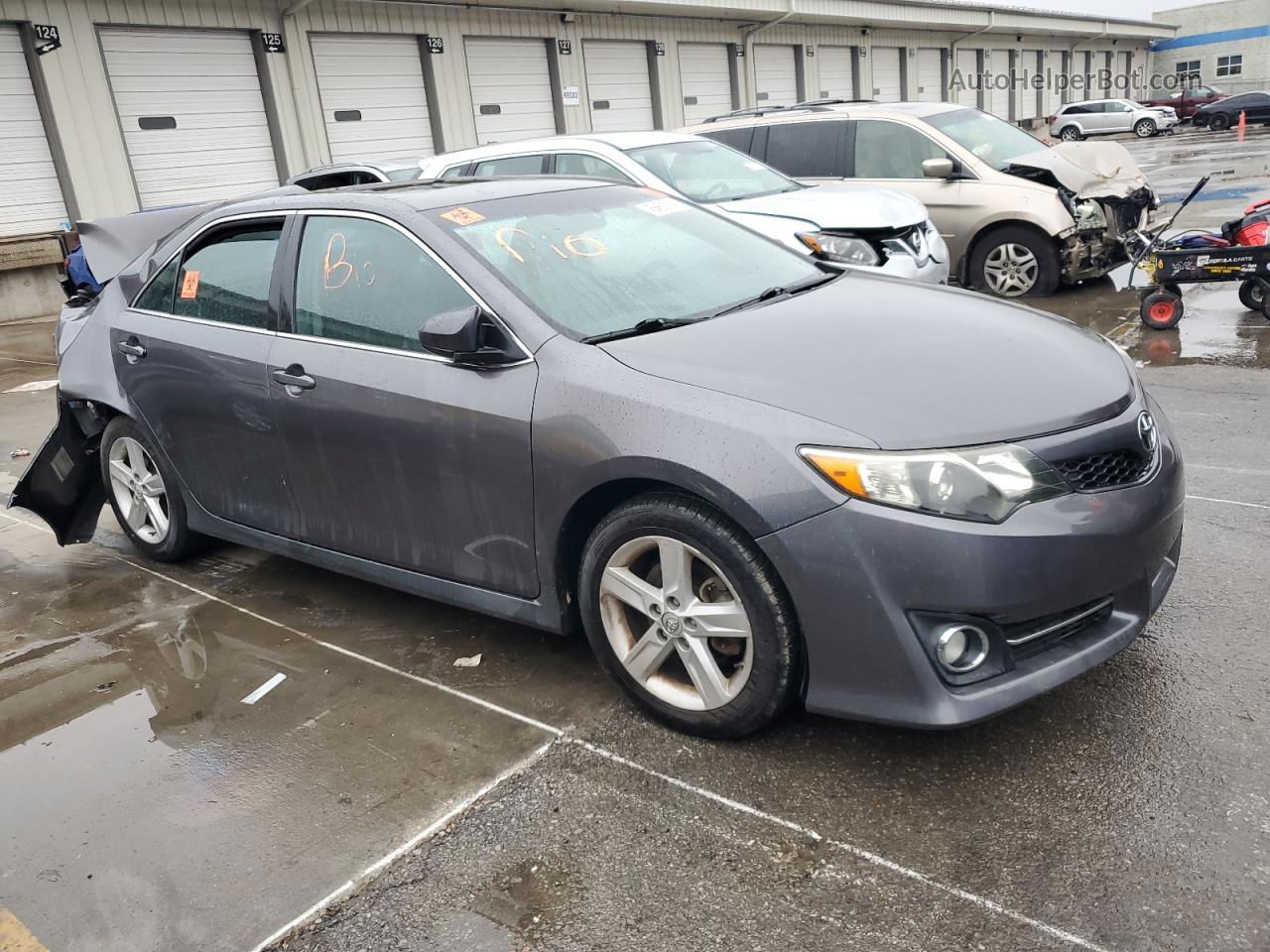 2013 Toyota Camry L Gray vin: 4T1BF1FK4DU288783