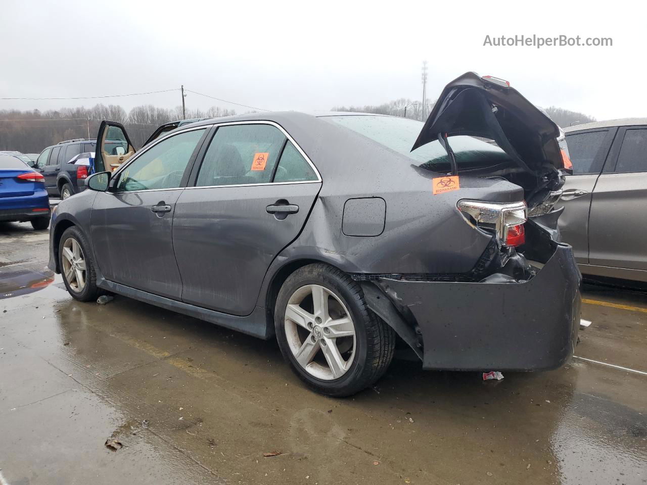 2013 Toyota Camry L Серый vin: 4T1BF1FK4DU288783