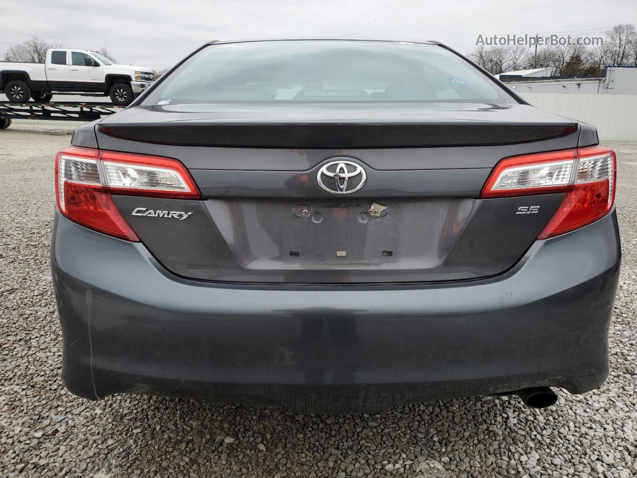 2013 Toyota Camry L Gray vin: 4T1BF1FK4DU685202