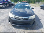 2013 Toyota Camry L Black vin: 4T1BF1FK4DU699455