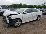 2013 Toyota Camry L White vin: 4T1BF1FK4DU705917