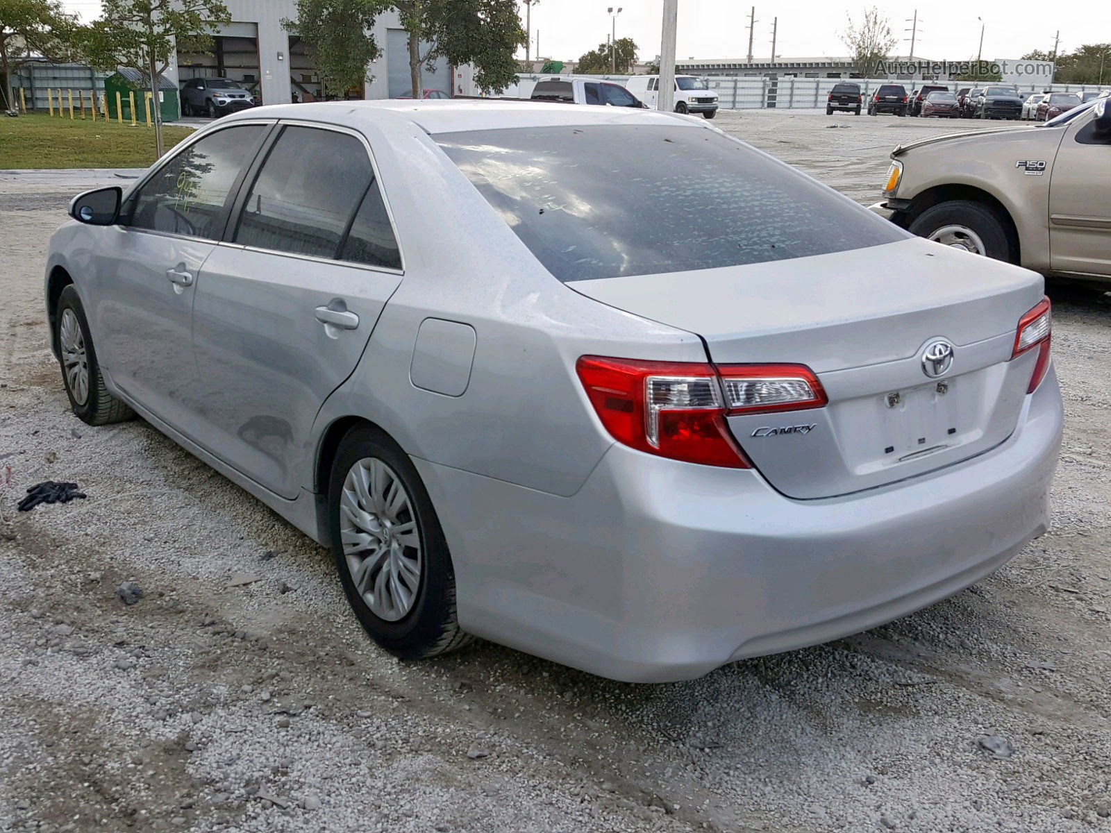 2013 Toyota Camry L Silver vin: 4T1BF1FK4DU712382