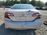 2014 Toyota Camry L Silver vin: 4T1BF1FK4EU331715