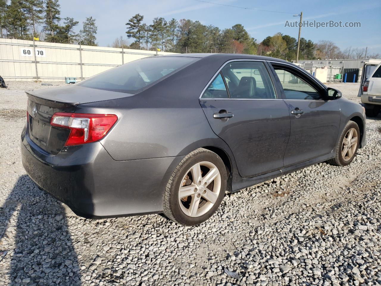 2014 Toyota Camry L Gray vin: 4T1BF1FK4EU337160