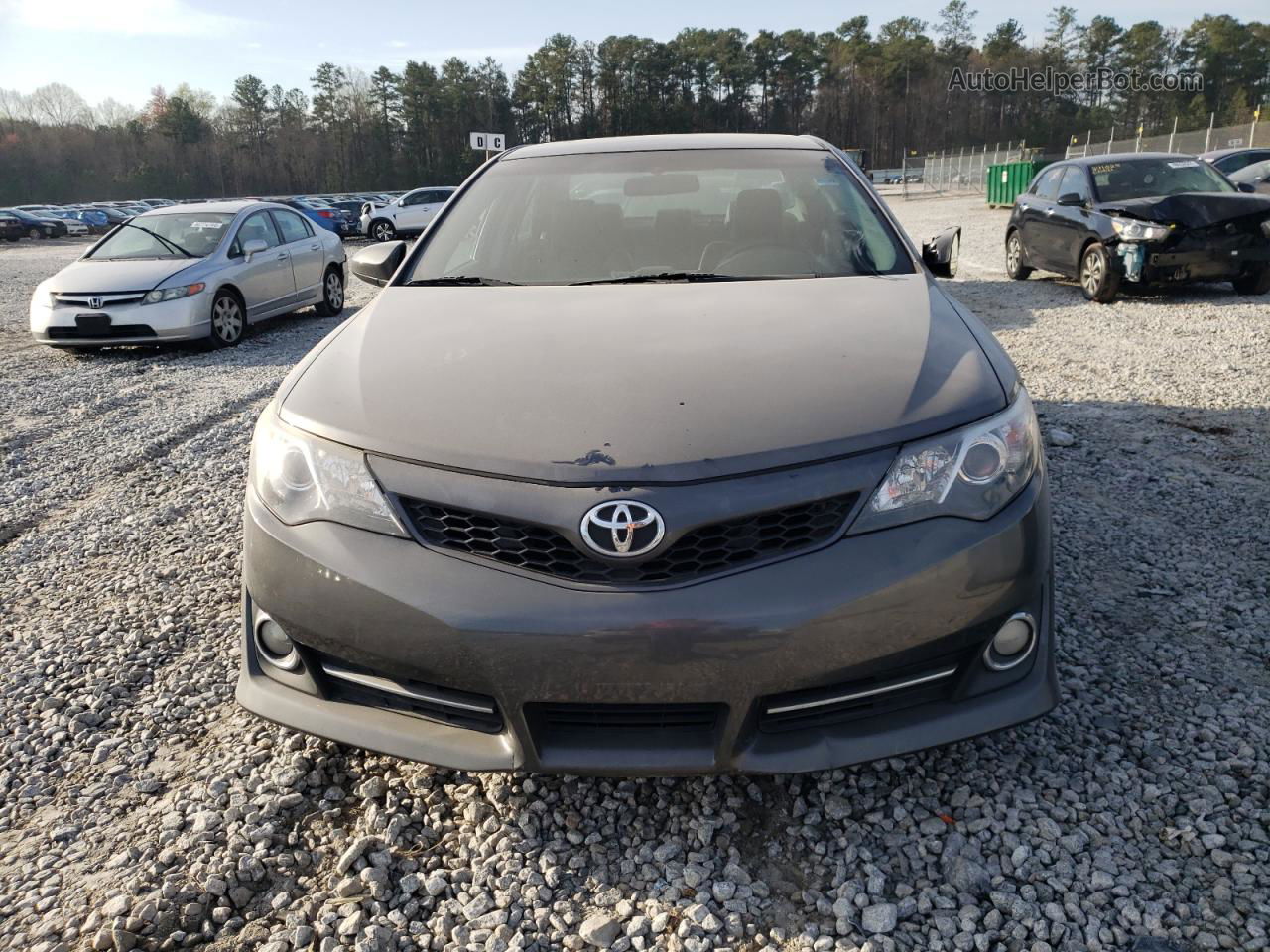 2014 Toyota Camry L Gray vin: 4T1BF1FK4EU337160