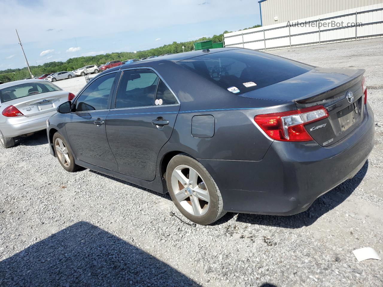 2014 Toyota Camry L Gray vin: 4T1BF1FK4EU347851